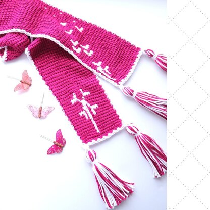 Springtime Wishes Scarf