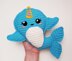 Narwhal cute toy