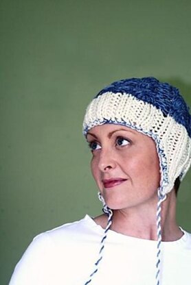 Learn to Knit an Earflap Cap