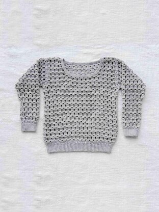 Lattice Luxe Pullover