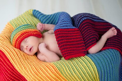 Favorite Cap & Blanket Set