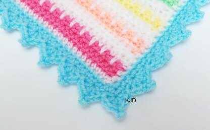 Ice cream Baby blanket