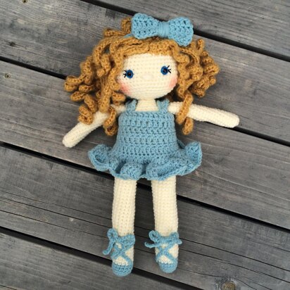 The Friendly Grace Crochet Doll