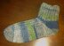 Raggs to Ridges Crochet Socks