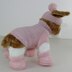 Puppy / Kitten Coat, Bobble Hat and Booties