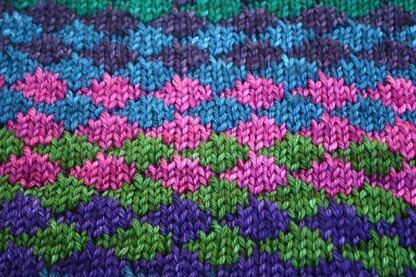 Kaleidoscopic Cowl.
