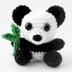 Mini Panda Crochet Pattern