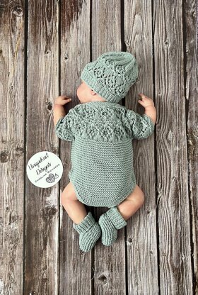 'Pistachio' 3 piece set