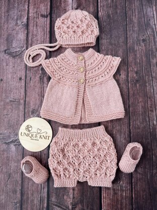 'Rianne' 4 piece set