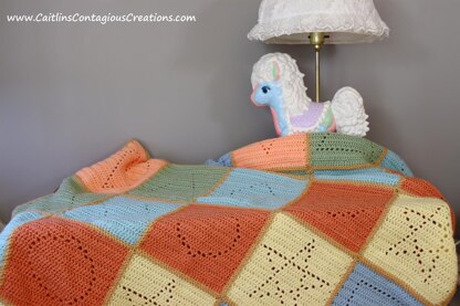 Shapes & Blocks Baby Blanket