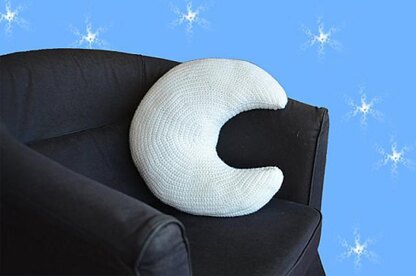 Moon Pillow Crochet Pattern