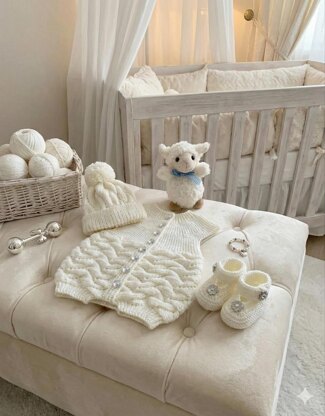 "Gardenia" Romper set