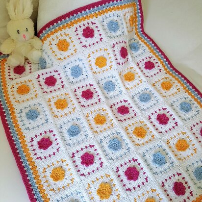 Spring Flowers Blanket