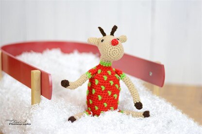 Pyjama Reindeer