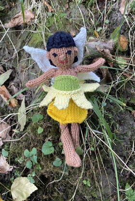 Daffodil Flower Fairy