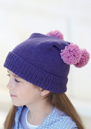 Beret and Hats in Sirdar Country Style DK - 7349 - Downloadable PDF