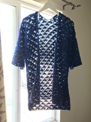 The Tsubaki Lace Cardigan