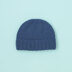 Beginners Beanie Hat - Free Pattern for Adults & Kids in Paintbox Yarns Wool Blend Worsted