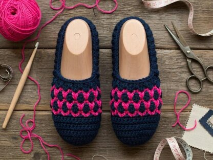 Crochet Men Shoes Pdf + Video Tutorials