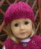 American Girl Doll Pull-on Hat