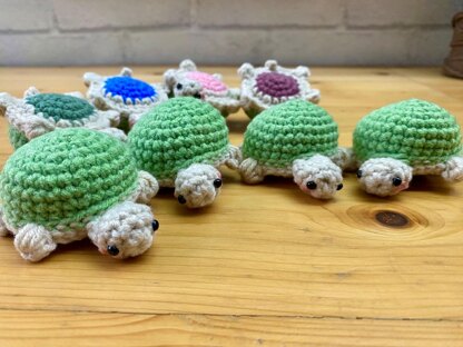 Mini Turtle (no sew)