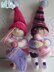 Holiday Helper Elves Hanging Ornament