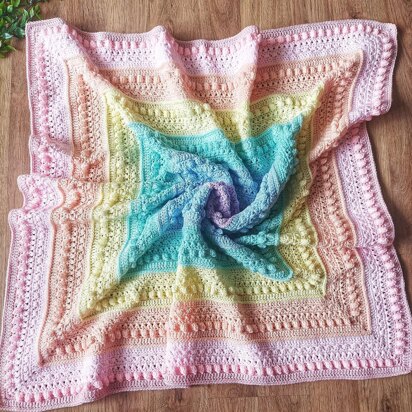 Little Poppet Blanket