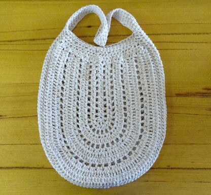 Crochet Boho Slouch Bag