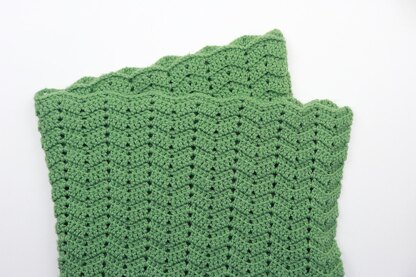 Chunky Crochet Blanket for Beginners  Free Crochet Pattern - sigoni  macaroni