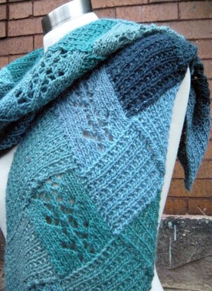 Goodbye Scarf - Knit Version