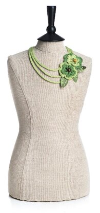 Sylvan Crocheted Necklace/Headband