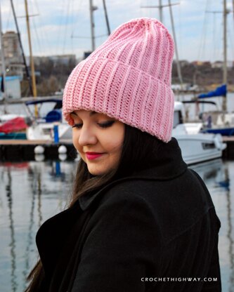 No Slip Stitch Given Beanie