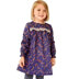 Burda Style Baby Dress / Blouse B9260 - Paper Pattern, Size 56 - 98