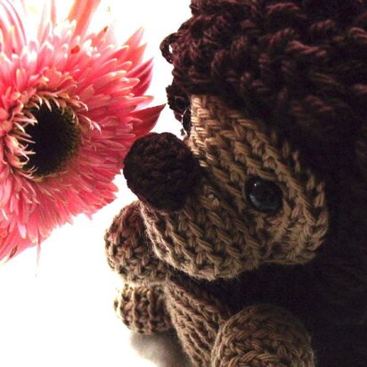 Amigurumi Jean-Paul the Hedgehog