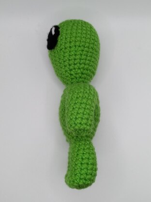 Alien Amigurumi