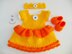 Princess Daisy Baby Costume