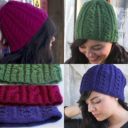 Knit Your Own Adventure Hats - knitting pattern