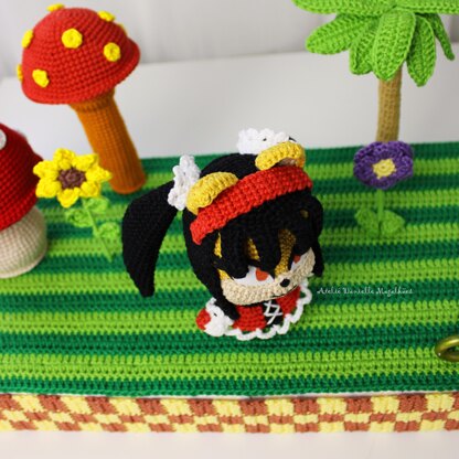 Honey the Cat Amigurumi Pattern – PDF Digital Download (English)