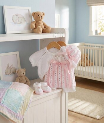 "Rosebud" 4 piece summer set