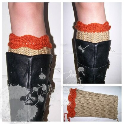 Lacey Boot Cuffs