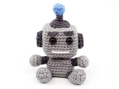 Mini Robot Crochet Pattern