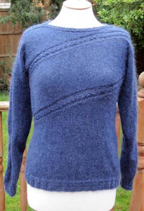 Bias Knit Jumper