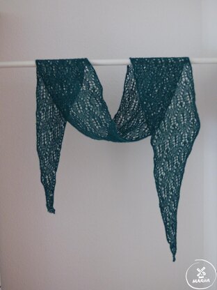 Lacy Leaves Shawl