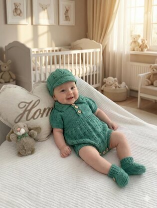 "Lotus" Romper suit