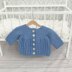 521- Bobble Cardigan Crochet Pattern -519