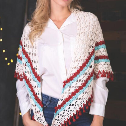 Tuva Publishing Delicious Crochet Shawls