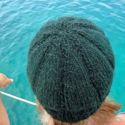 Comfy Hat - knitting pattern