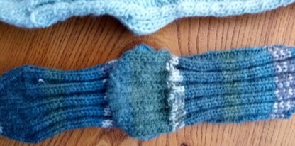 Wheatsheaf Aran Socks