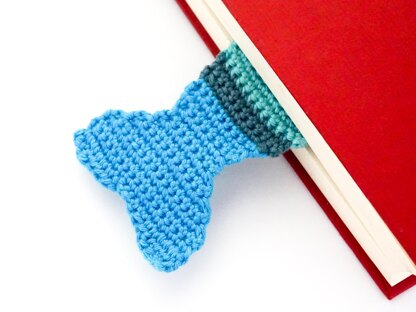 Mermaid Bookmark Crochet Pattern