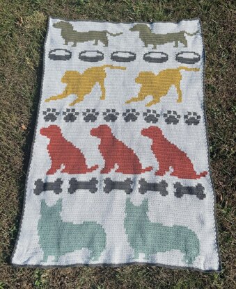 Dog Days Blanket